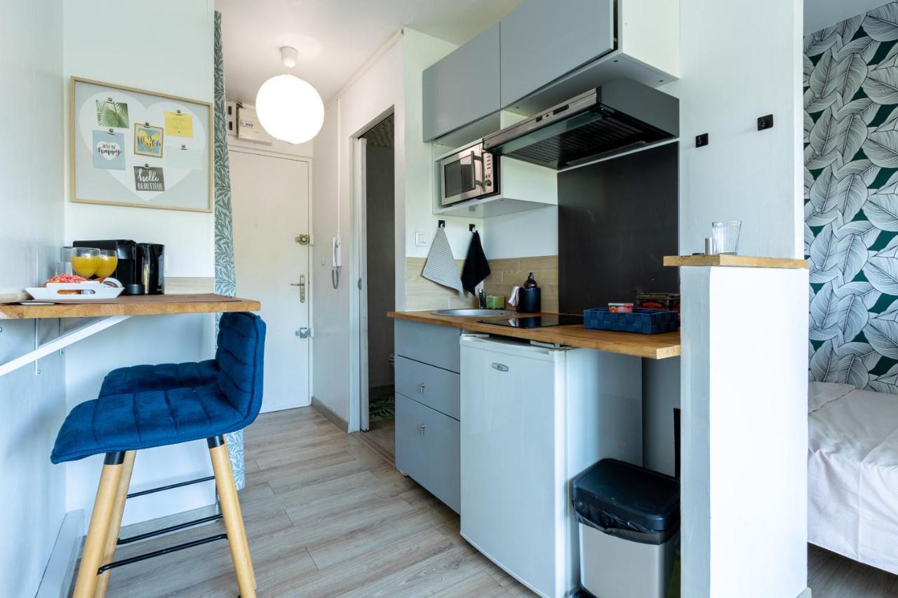 Studio Cosy A Proximite Du Centre Ville เอ็ก-ซอง-โพรวองซ์ ภายนอก รูปภาพ