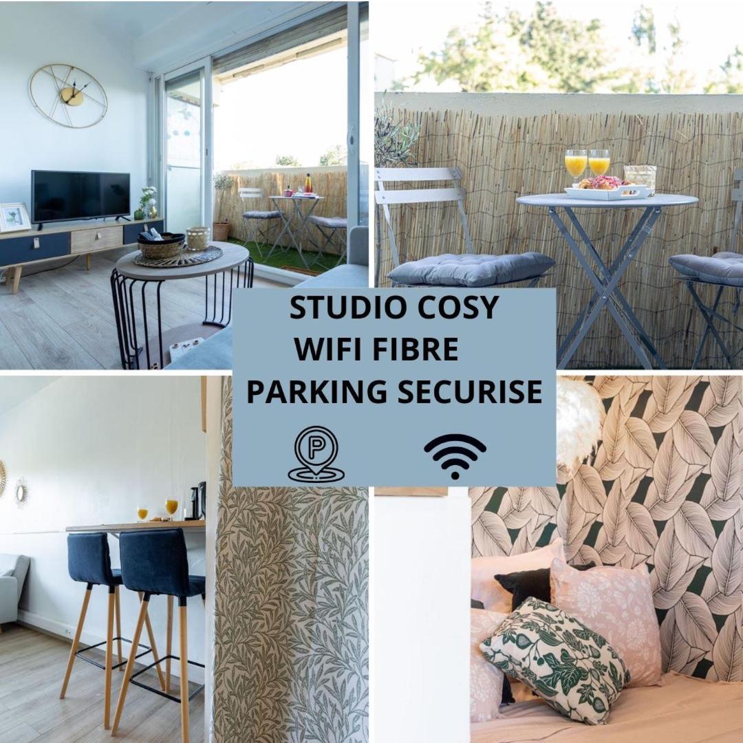 Studio Cosy A Proximite Du Centre Ville เอ็ก-ซอง-โพรวองซ์ ภายนอก รูปภาพ
